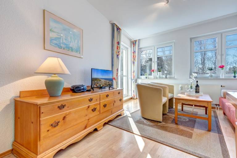 Ferienwohnung mit Hund in Bansin f&uuml;r max. 4 Personen