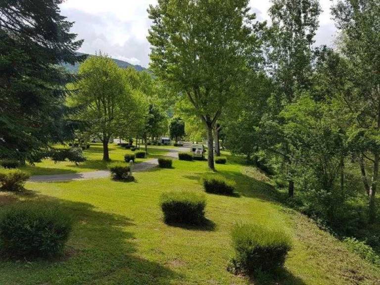 Camping  Florac