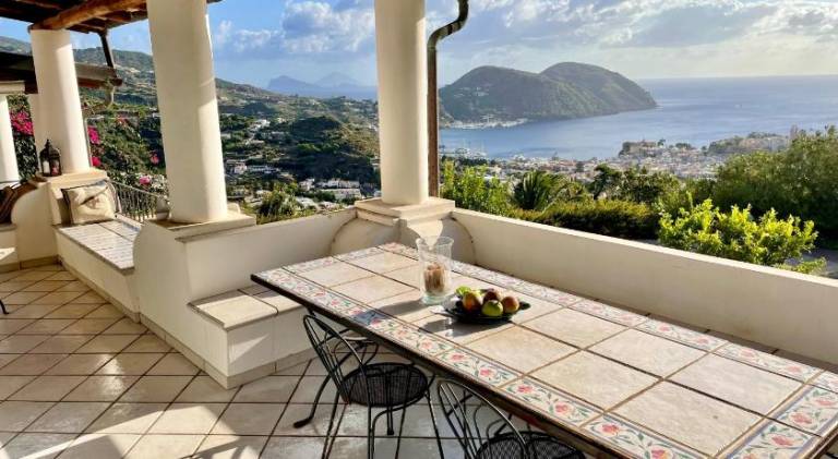 Villa 'A Pisa in Lipari