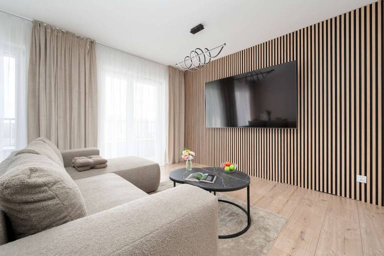 Kajdasza 1A Wroc aw Luxury Sky Jagodno Apartment with Jacuzzi Parking Terrace — photo 5
