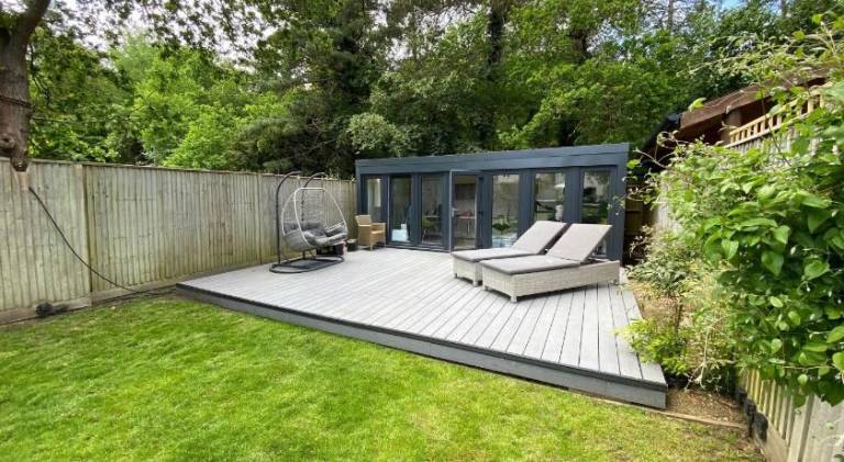 172 m&sup2; Ferienhaus