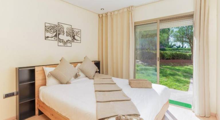 Rental apartment with garden & pool in Marrakech