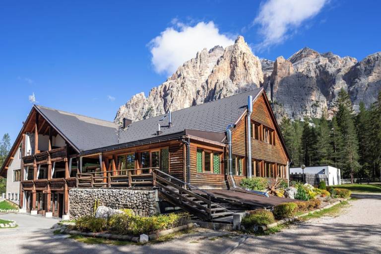 Camping-Unterkunft Sankt Kassian