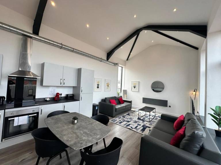 Rental apartment | Close to The Beatles Story | Pet-friendly in Liverpool