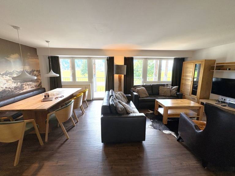 Child-friendly pleasant rental apartment with sauna | Mountain view | Dogs allowed — photo 4