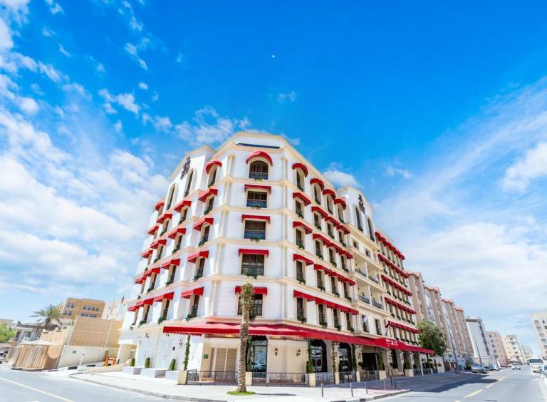 90 m&sup2; Apartment mit Hotelservice