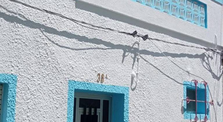 Vacation home with terrace & grill | Next to the beach | Dogs allowed in Olhao