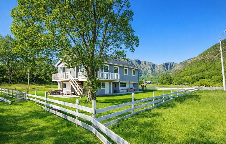 Ferienhaus Nordnesøya