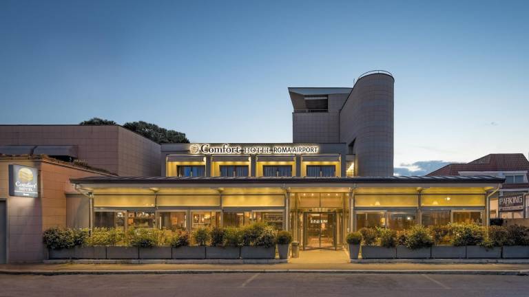 Rome Airport Hotel Fiumicino — photo 2