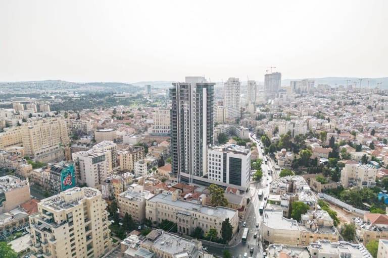 διαμέρισμα  Ιερουσαλήμ