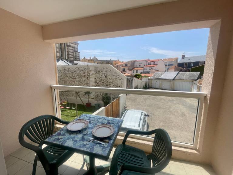 Rental apartment with 1 room for 4 persons in Les Sables-d'Olonne