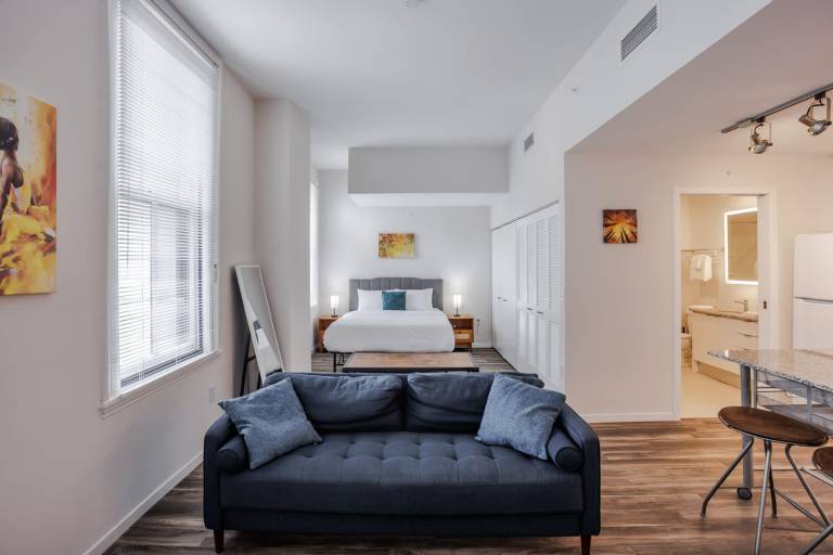 CozySuites Sky Central Rooftop Pool 1