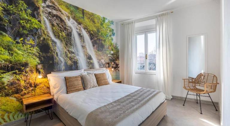 Rental apartment with 2 rooms for 6 persons in Bergamo