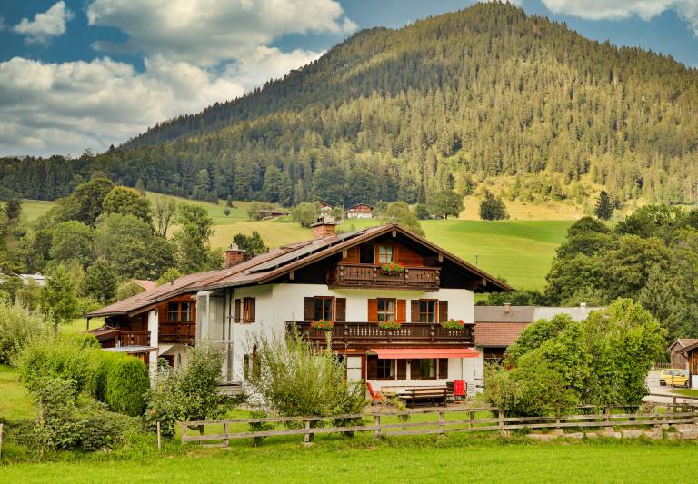 Ferienwohnung in Ramsau bei Berchtesgaden f&uuml;r max. 2 Personen