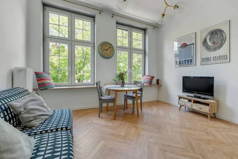 Family-friendly holiday apartment | Close to Golden Gate | Dogs allowed in Gdansk