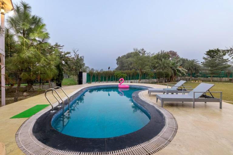 Vedaaz Farm Pet-Friendly Pool & Lawn – Elivaas — photo 5