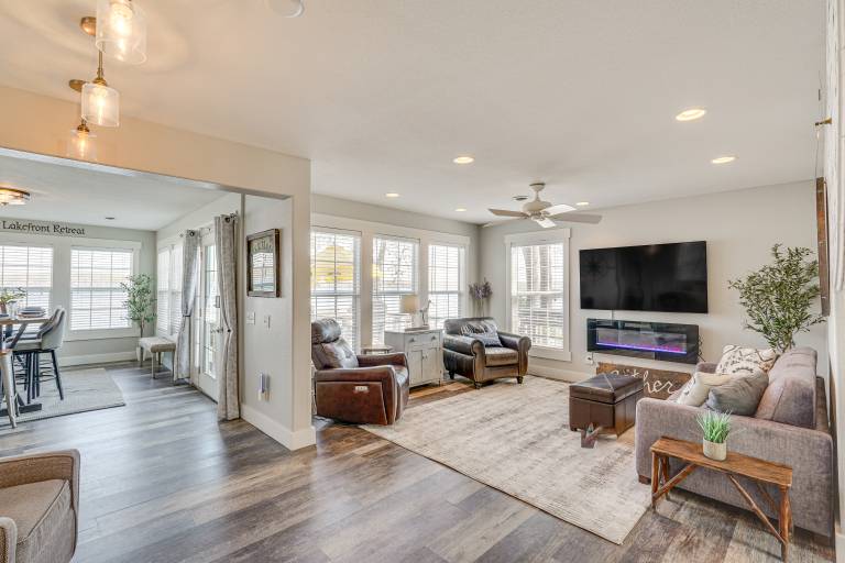 'Bittersweet Lakefront Retreat' w/ Hot Tub & Dock! — photo 3