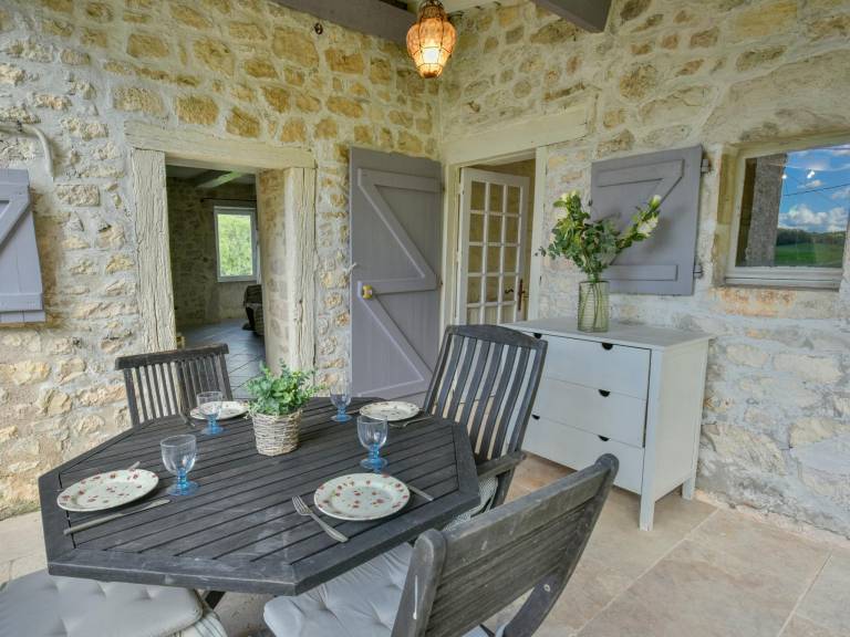House with private pool & terrace — photo 4