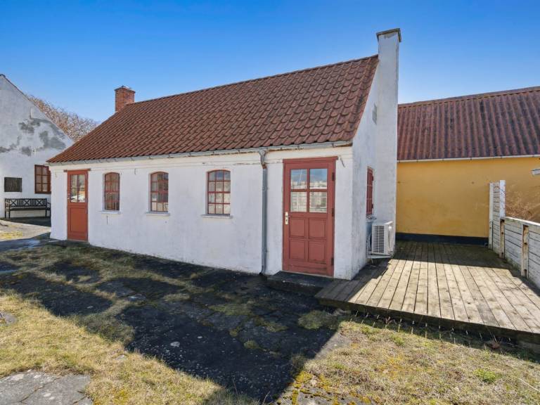 Ferienhaus mit Hund inVesterø Havn  f&uuml;r max. 2 Personen