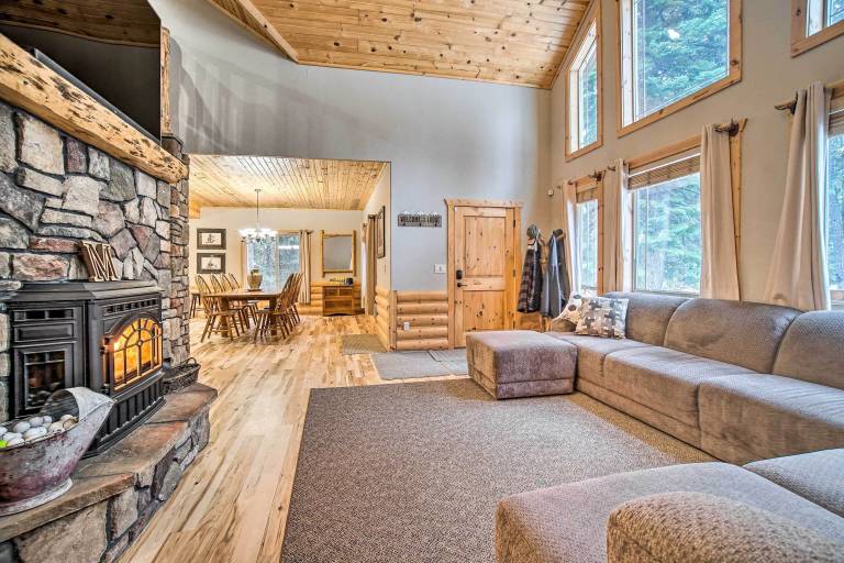 Cabin Garden Valley