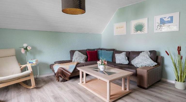 House with 3 rooms for 6 persons in Lueneburg