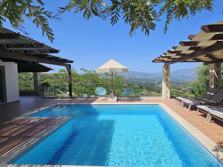 Fully equipped villa with pool | Pet-friendly in Apokoronas