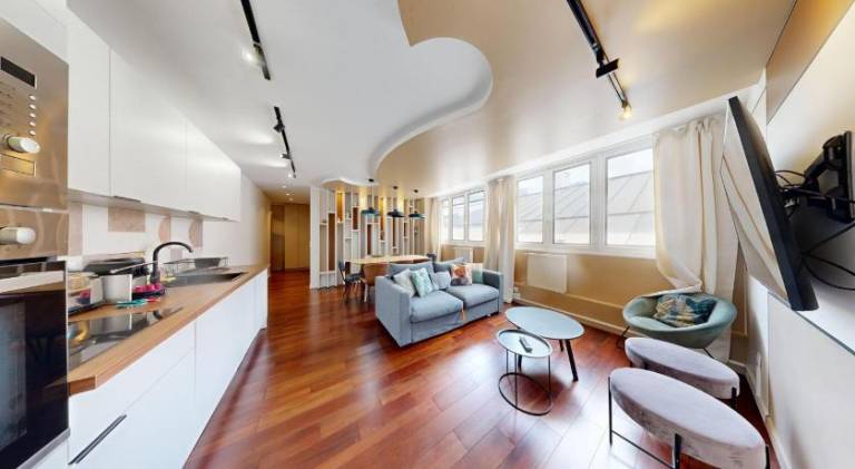 Fully equipped lovely rental apartment | Pet-friendly in Ivry-sur-Seine
