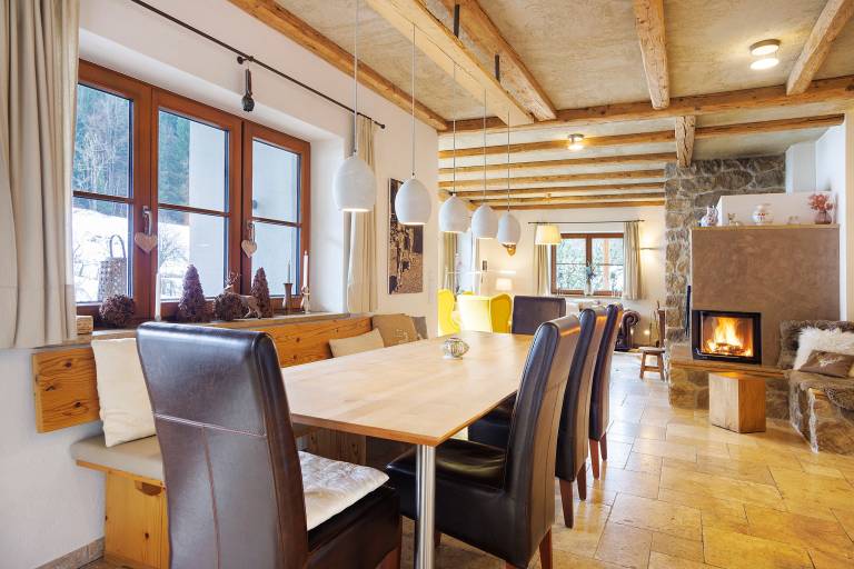 Holiday Home 'Fluh' with Mountain View, Private Terrace and Wi-Fi in Oberstaufen