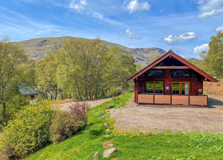 Chalet Kirriemuir Landward East