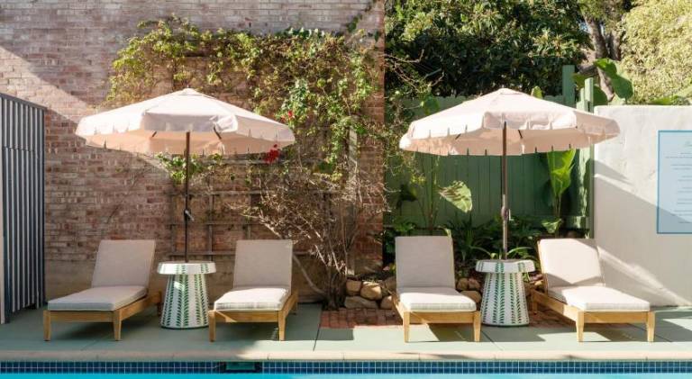 Spanish Garden Inn in Santa Barbara, CA