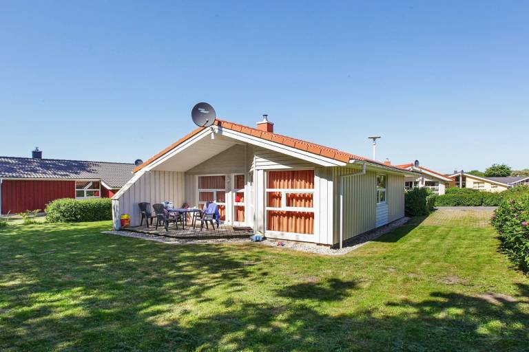 Ferienhaus mit Hund in Lensterstrand, Grömitz fuer max. 6 Personen