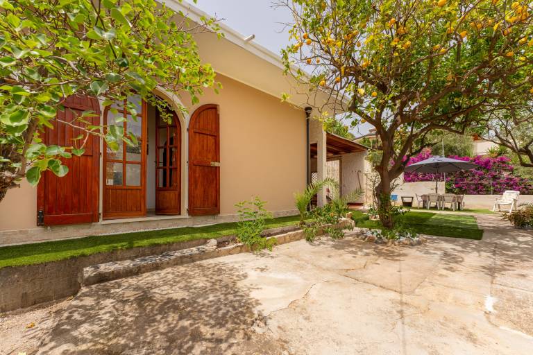 Ferienhaus in Solanas, Sardinien, Italien