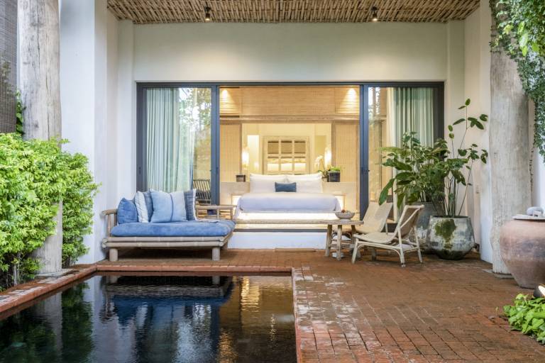 Kraam Pool Suite