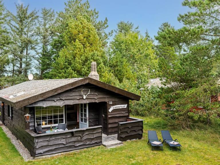 Ferienhaus mit Hund inVejers Strand  f&uuml;r max. 4 Personen
