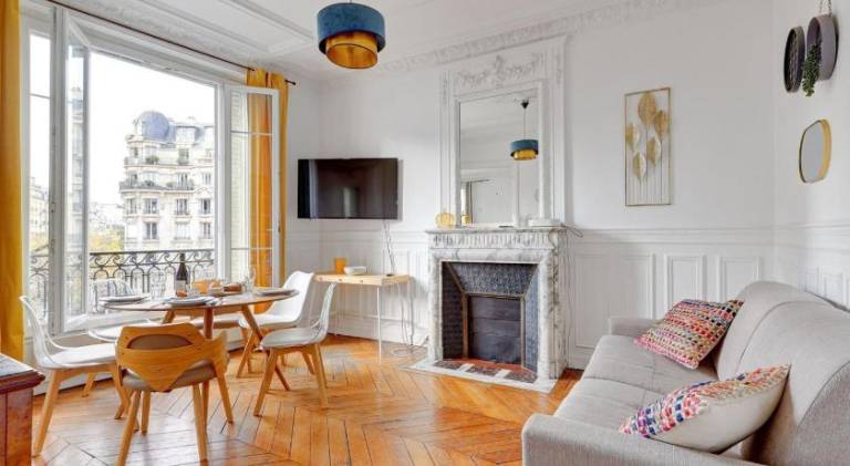 Fully equipped rental apartment | Next to Eiffel Tower | Pets are welcome in Issy-les-Moulineaux
