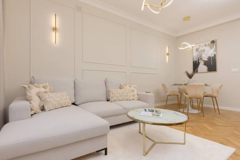 Apartment with 1 room for 4 persons in Warsaw