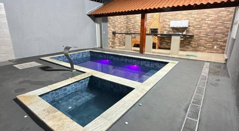 House with pool in Uberaba