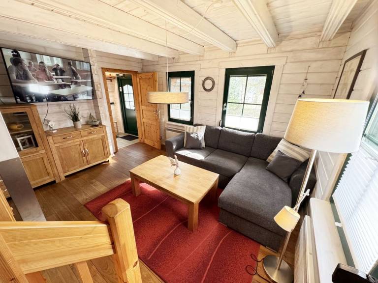 Ferienhaus mit Hund in Ostseebad, Göhren für max. 4 Gäste