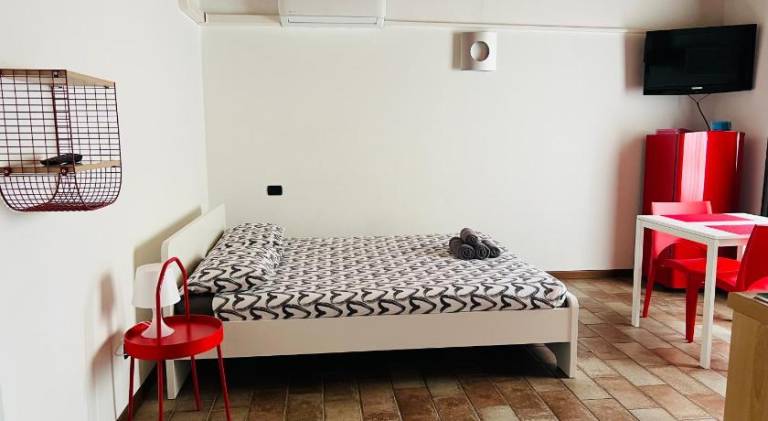 Apartment with terrace & garden in Bergamo