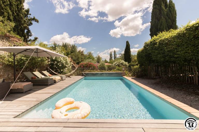 Ferienhaus in Saint-Élix-le-Château, Südfrankreich f&uuml;r max. 4 Personen, 