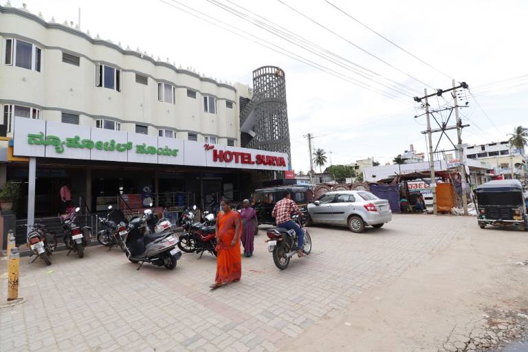 New Hotel Surya Lodge
