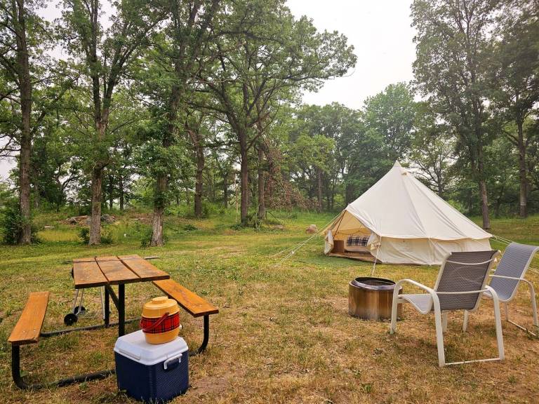 Camping Unterkunft