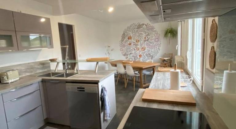 80 m&sup2; Ferienwohnung