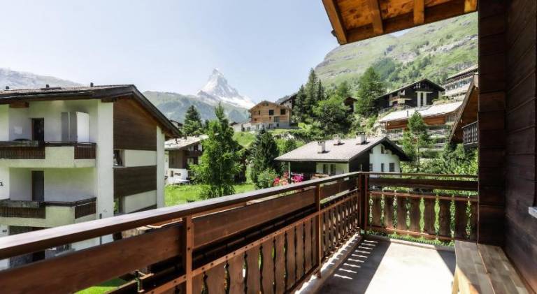 Apartment with 1 room for 2 persons in Zermatt