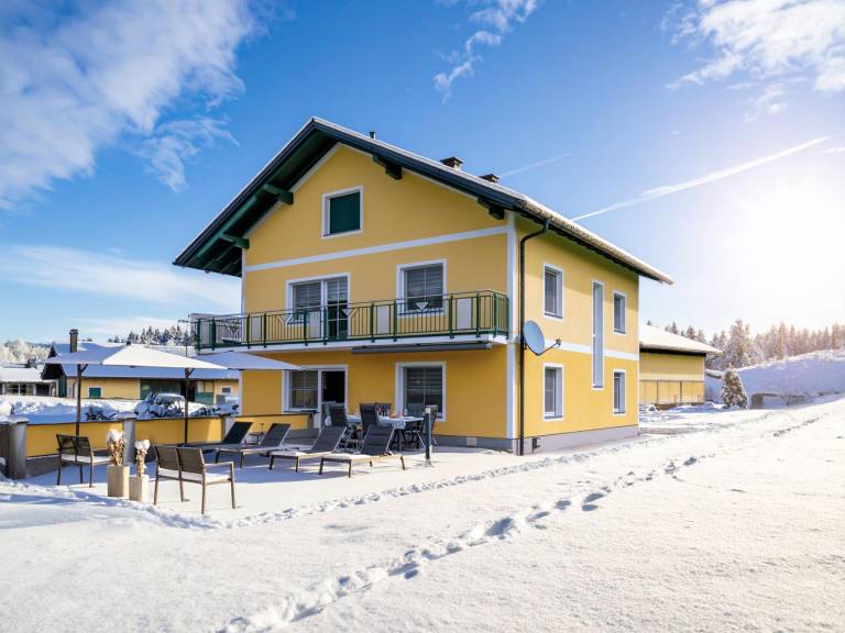 Ferienhaus in Wurdach für max. 8 Gäste