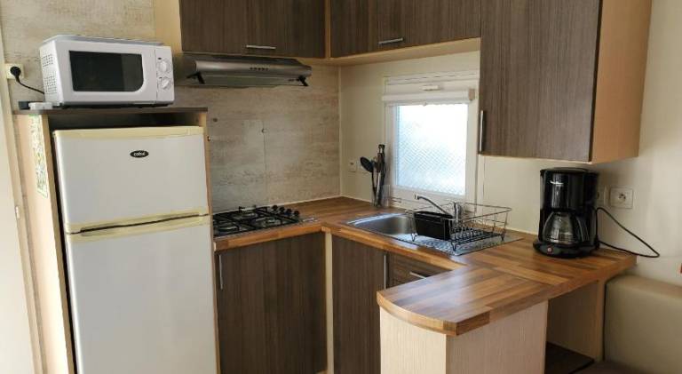 Mobil home recent clim 3ch Camping3 piscine — photo 3
