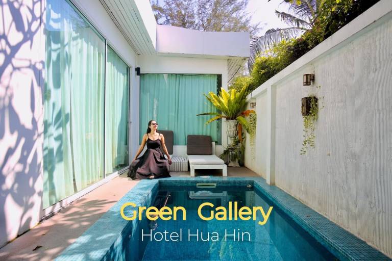 Green Gallery Hua Hin in Hua Hin