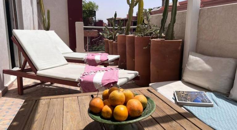 Rental apartment with 1 room for 2 persons in Marrakech