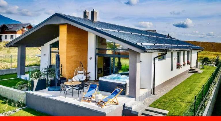 TATRYSTAY Cactus Premium Villa High Tatras private Wellness in Stara Lesna