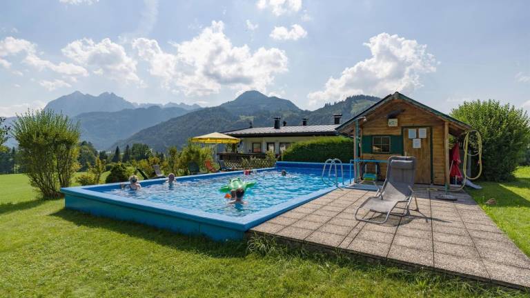Ferienwohnung  Kaiserwinkl